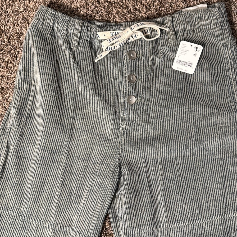 Green Corduroy Pants